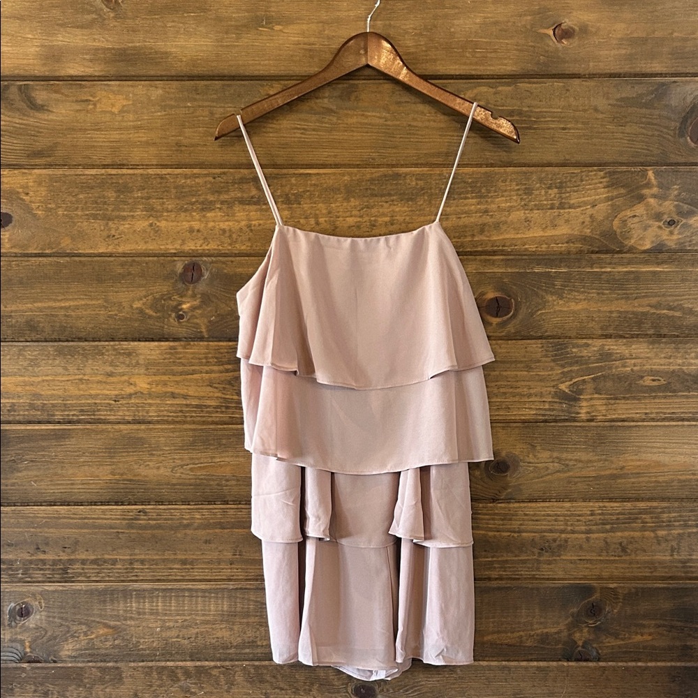 HYFVE Layered Blush Camisole
